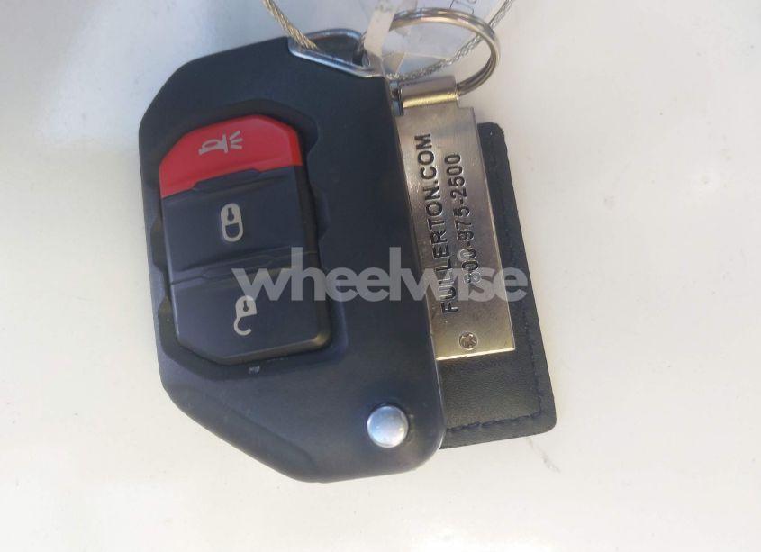 Photo 11 of 2023 Jeep Wrangler 4-DOOR SPORT S 4X4 (VIN 1C4HJXDN4PW702277)