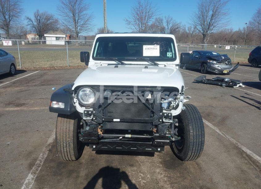 Photo 12 of 2023 Jeep Wrangler 4-DOOR SPORT S 4X4 (VIN 1C4HJXDN4PW702277)