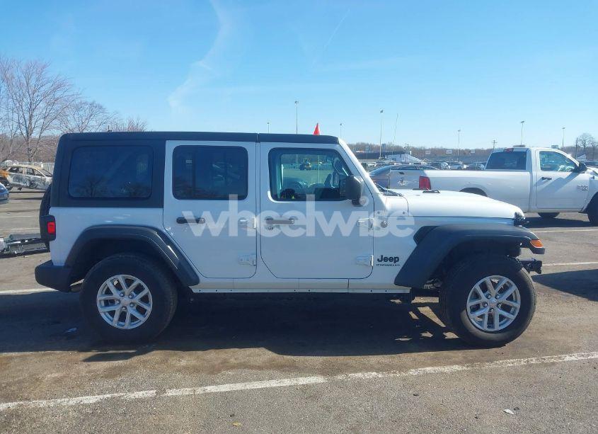 Photo 13 of 2023 Jeep Wrangler 4-DOOR SPORT S 4X4 (VIN 1C4HJXDN4PW702277)