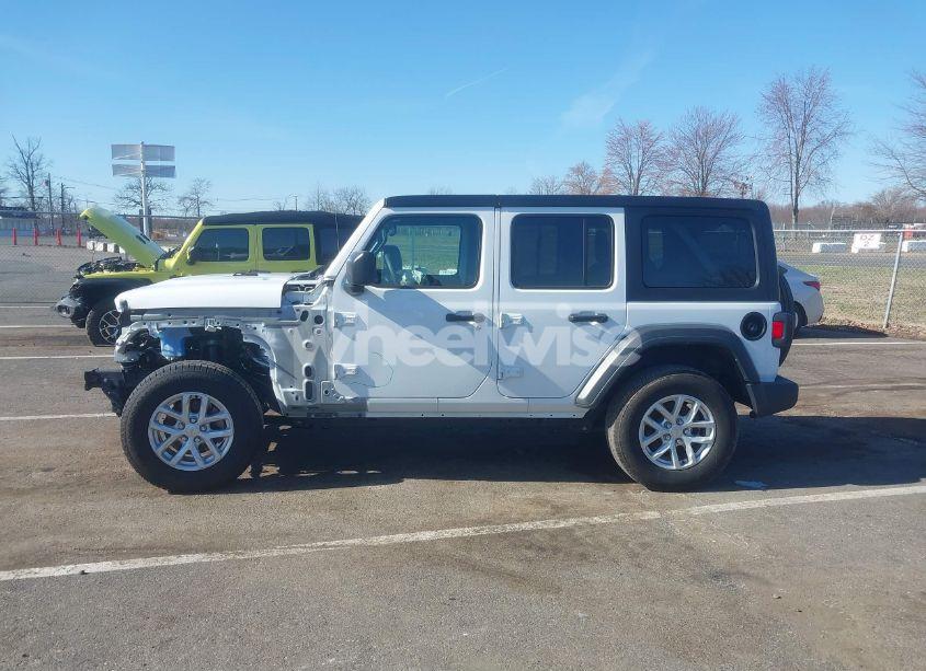 Photo 14 of 2023 Jeep Wrangler 4-DOOR SPORT S 4X4 (VIN 1C4HJXDN4PW702277)