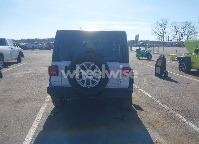 Photo 16 of 2023 Jeep Wrangler 4-DOOR SPORT S 4X4 (VIN 1C4HJXDN4PW702277)