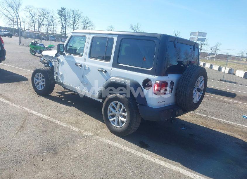 Photo 3 of 2023 Jeep Wrangler 4-DOOR SPORT S 4X4 (VIN 1C4HJXDN4PW702277)
