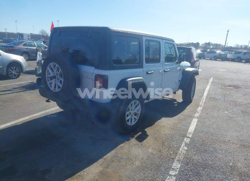 Photo 4 of 2023 Jeep Wrangler 4-DOOR SPORT S 4X4 (VIN 1C4HJXDN4PW702277)