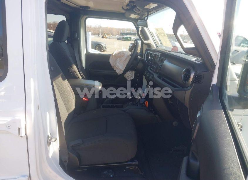 Photo 5 of 2023 Jeep Wrangler 4-DOOR SPORT S 4X4 (VIN 1C4HJXDN4PW702277)