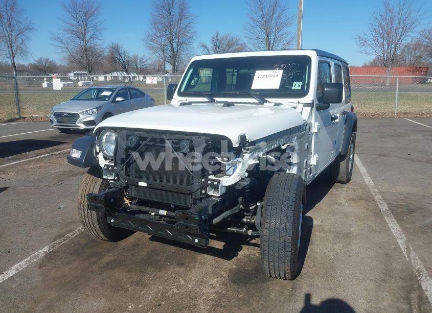 Photo 6 of 2023 Jeep Wrangler 4-DOOR SPORT S 4X4 (VIN 1C4HJXDN4PW702277)