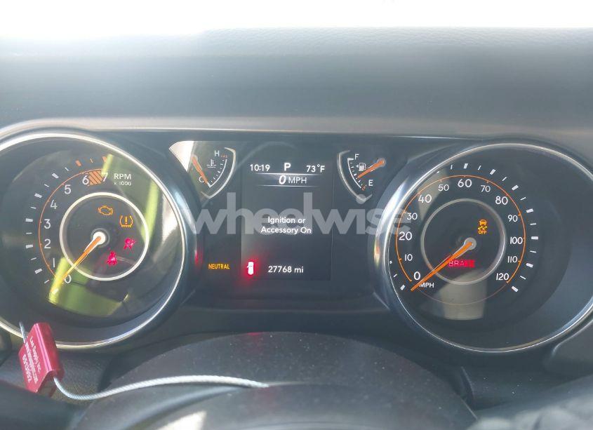 Photo 7 of 2023 Jeep Wrangler 4-DOOR SPORT S 4X4 (VIN 1C4HJXDN4PW702277)