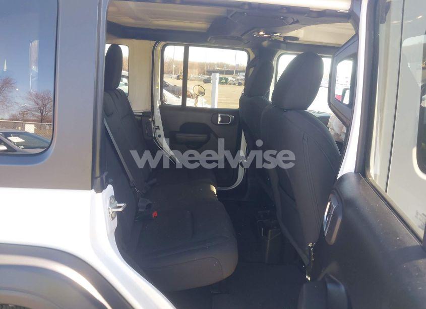 Photo 8 of 2023 Jeep Wrangler 4-DOOR SPORT S 4X4 (VIN 1C4HJXDN4PW702277)