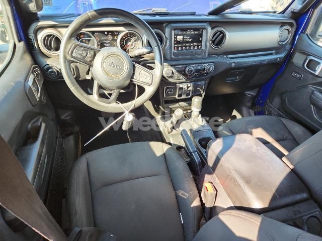 2018 JEEP WRANGLER UNLIMITED SPORT (VIN 1C4HJXDN5JW197194) main photo