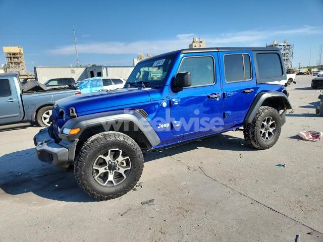 Photo 12 of 2018 JEEP WRANGLER UNLIMITED SPORT (VIN 1C4HJXDN5JW197194)