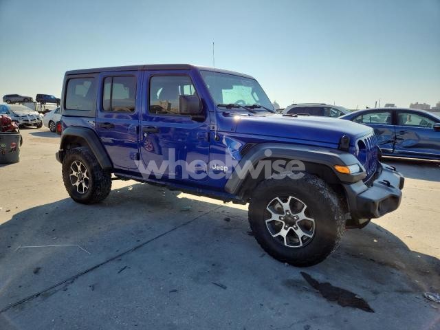 Photo 13 of 2018 JEEP WRANGLER UNLIMITED SPORT (VIN 1C4HJXDN5JW197194)