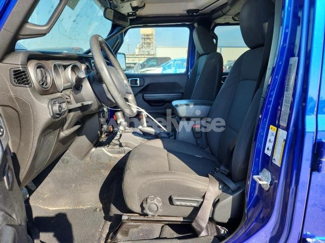 Photo 2 of 2018 JEEP WRANGLER UNLIMITED SPORT (VIN 1C4HJXDN5JW197194)