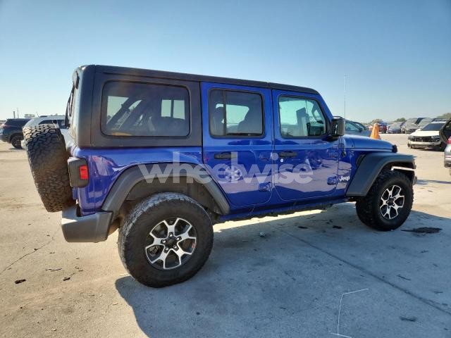 Photo 3 of 2018 JEEP WRANGLER UNLIMITED SPORT (VIN 1C4HJXDN5JW197194)