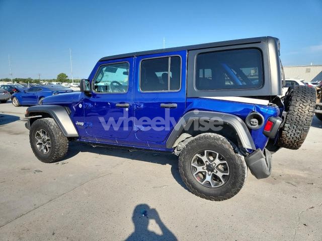 Photo 5 of 2018 JEEP WRANGLER UNLIMITED SPORT (VIN 1C4HJXDN5JW197194)