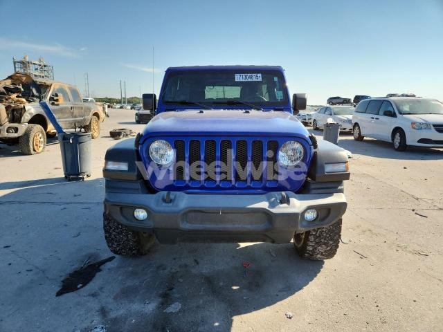 Photo 8 of 2018 JEEP WRANGLER UNLIMITED SPORT (VIN 1C4HJXDN5JW197194)