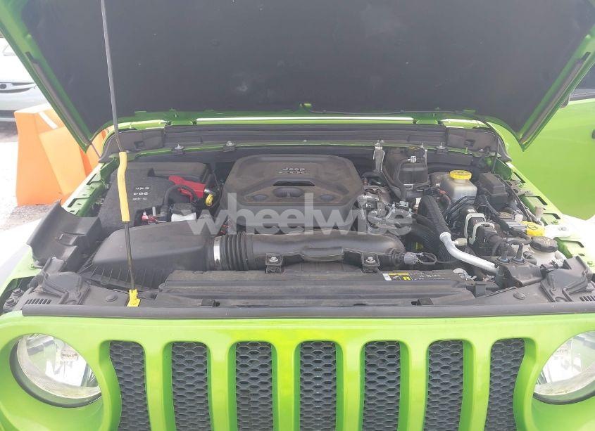 Photo 10 of 2018 Jeep Wrangler UNLIMITED SPORT S 4X4 (VIN 1C4HJXDN5JW245518)