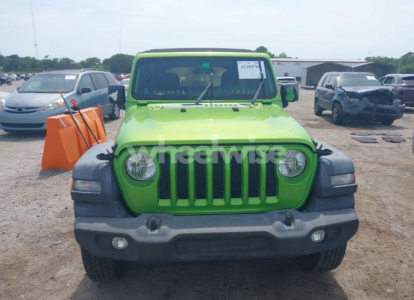 Photo 12 of 2018 Jeep Wrangler UNLIMITED SPORT S 4X4 (VIN 1C4HJXDN5JW245518)