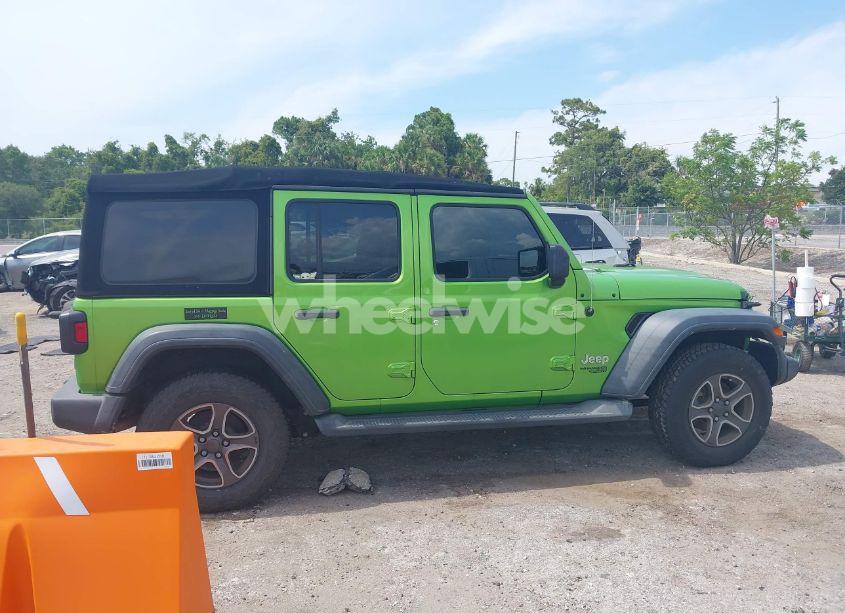 Photo 13 of 2018 Jeep Wrangler UNLIMITED SPORT S 4X4 (VIN 1C4HJXDN5JW245518)