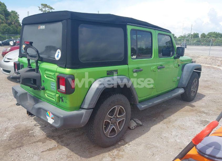 Photo 4 of 2018 Jeep Wrangler UNLIMITED SPORT S 4X4 (VIN 1C4HJXDN5JW245518)