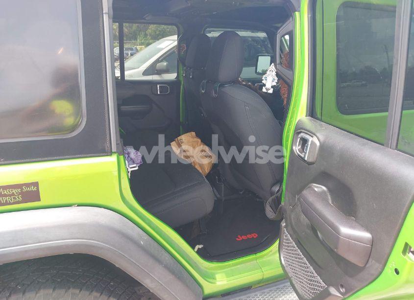 Photo 8 of 2018 Jeep Wrangler UNLIMITED SPORT S 4X4 (VIN 1C4HJXDN5JW245518)