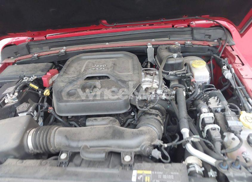 Photo 10 of 2020 Jeep Wrangler UNLIMITED SPORT S 4X4 (VIN 1C4HJXDN5LW160410)