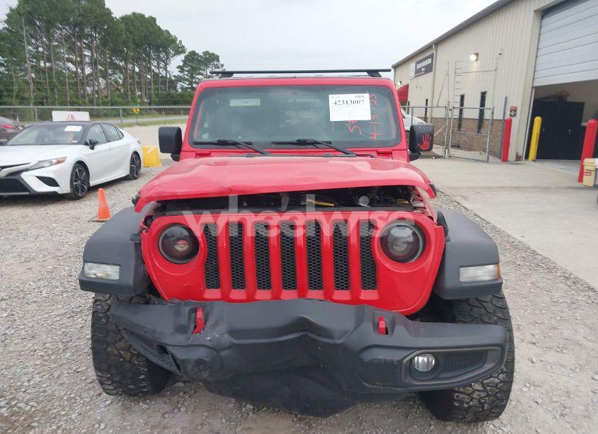 Photo 12 of 2020 Jeep Wrangler UNLIMITED SPORT S 4X4 (VIN 1C4HJXDN5LW160410)