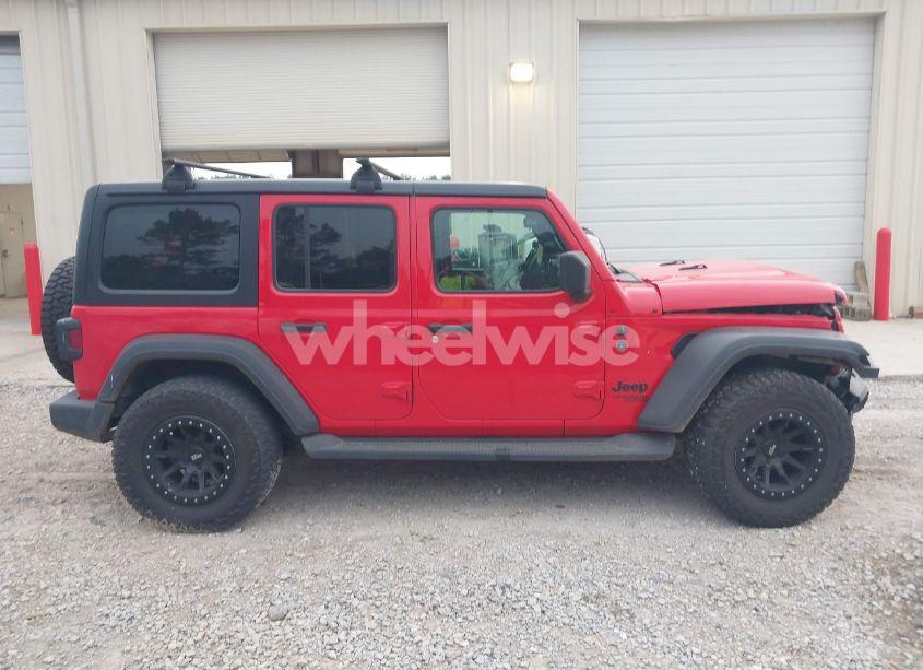 Photo 13 of 2020 Jeep Wrangler UNLIMITED SPORT S 4X4 (VIN 1C4HJXDN5LW160410)