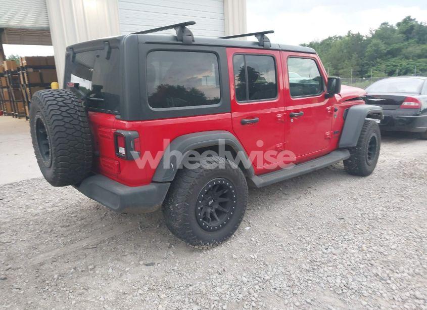 Photo 4 of 2020 Jeep Wrangler UNLIMITED SPORT S 4X4 (VIN 1C4HJXDN5LW160410)