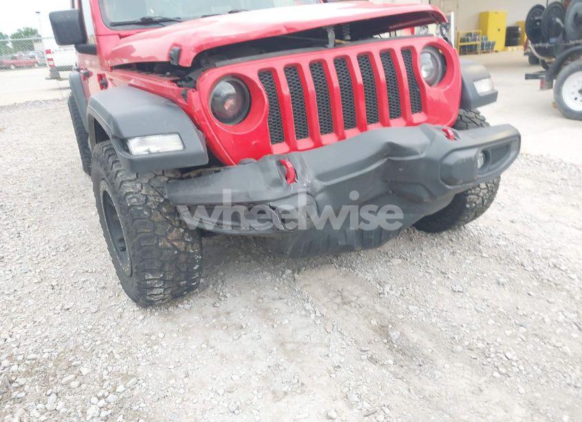 Photo 6 of 2020 Jeep Wrangler UNLIMITED SPORT S 4X4 (VIN 1C4HJXDN5LW160410)