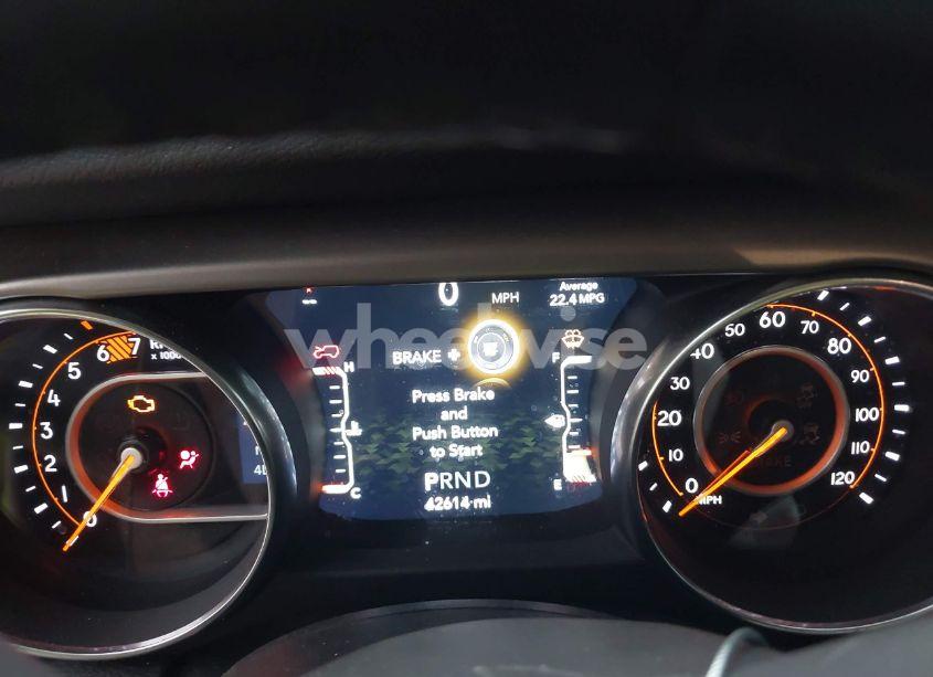 Photo 7 of 2020 Jeep Wrangler UNLIMITED SPORT S 4X4 (VIN 1C4HJXDN5LW160410)