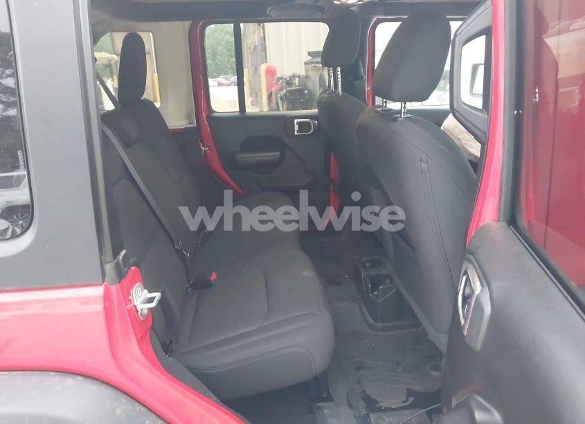Photo 8 of 2020 Jeep Wrangler UNLIMITED SPORT S 4X4 (VIN 1C4HJXDN5LW160410)
