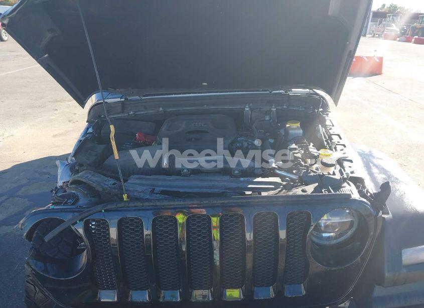 Photo 10 of 2020 Jeep Wrangler UNLIMITED WILLYS 4X4 (VIN 1C4HJXDN5LW185744)