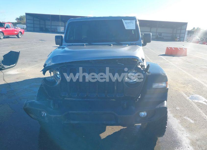 Photo 13 of 2020 Jeep Wrangler UNLIMITED WILLYS 4X4 (VIN 1C4HJXDN5LW185744)