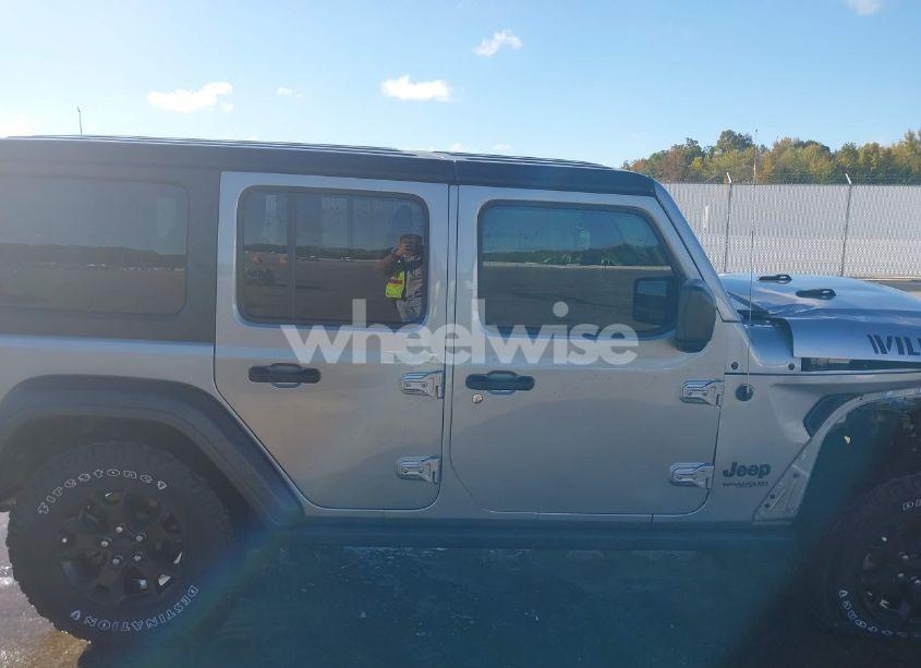 Photo 14 of 2020 Jeep Wrangler UNLIMITED WILLYS 4X4 (VIN 1C4HJXDN5LW185744)