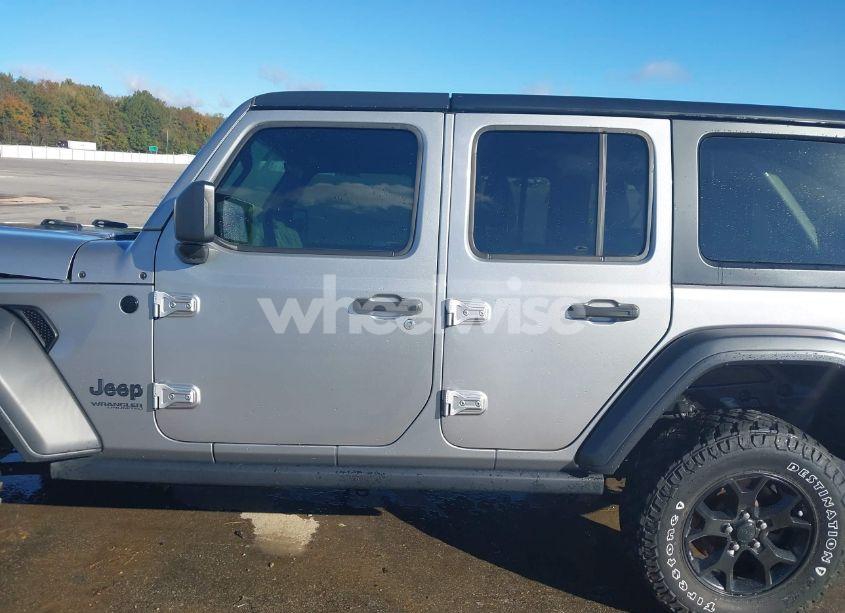 Photo 15 of 2020 Jeep Wrangler UNLIMITED WILLYS 4X4 (VIN 1C4HJXDN5LW185744)