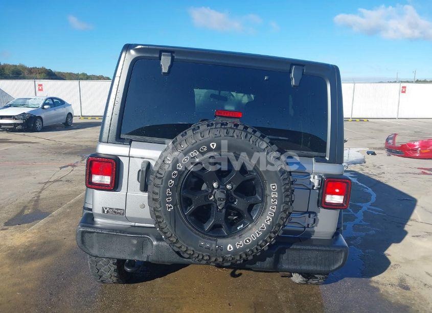 Photo 17 of 2020 Jeep Wrangler UNLIMITED WILLYS 4X4 (VIN 1C4HJXDN5LW185744)