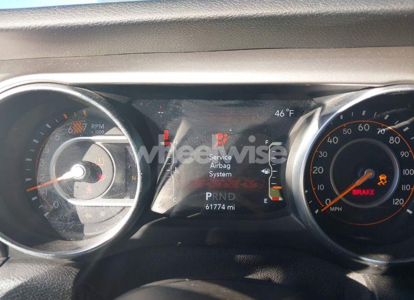 Photo 7 of 2020 Jeep Wrangler UNLIMITED WILLYS 4X4 (VIN 1C4HJXDN5LW185744)