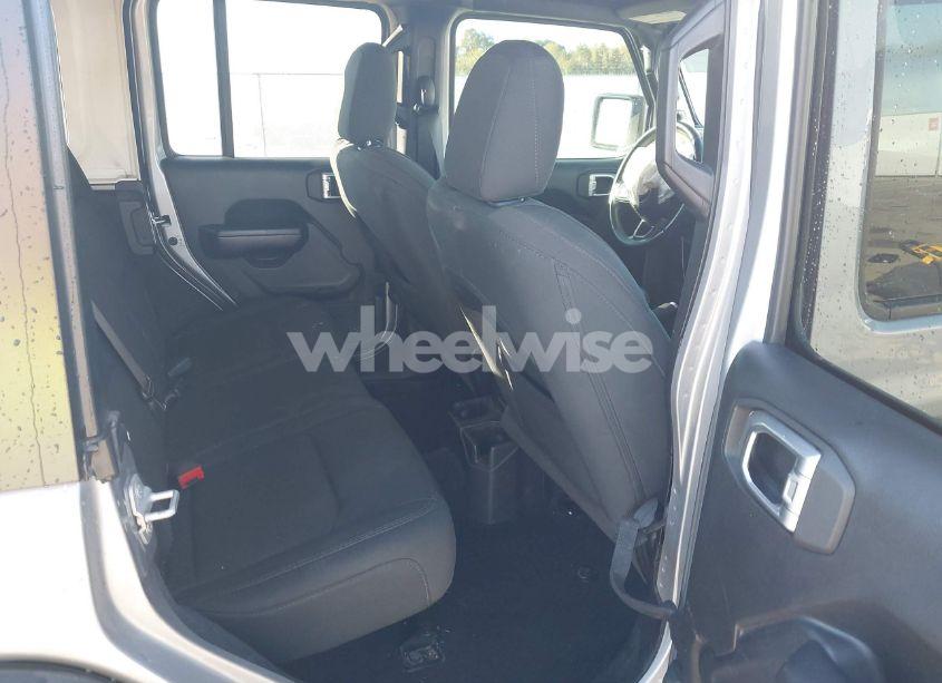 Photo 8 of 2020 Jeep Wrangler UNLIMITED WILLYS 4X4 (VIN 1C4HJXDN5LW185744)