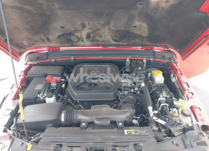 Photo 10 of 2020 Jeep Wrangler UNLIMITED SPORT S 4X4 (VIN 1C4HJXDN5LW279865)