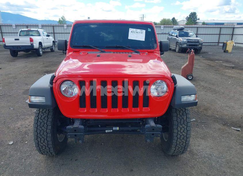 Photo 12 of 2020 Jeep Wrangler UNLIMITED SPORT S 4X4 (VIN 1C4HJXDN5LW279865)