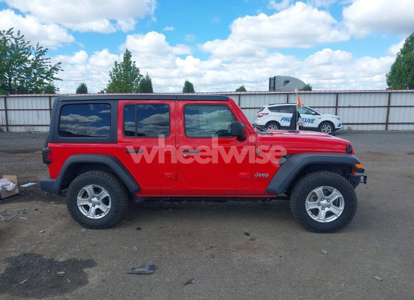 Photo 13 of 2020 Jeep Wrangler UNLIMITED SPORT S 4X4 (VIN 1C4HJXDN5LW279865)