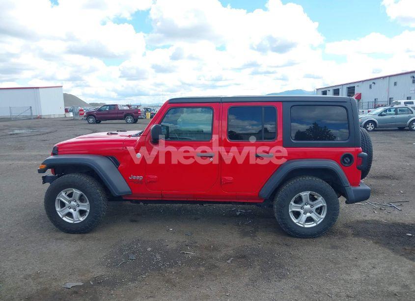 Photo 14 of 2020 Jeep Wrangler UNLIMITED SPORT S 4X4 (VIN 1C4HJXDN5LW279865)