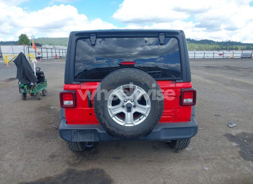Photo 16 of 2020 Jeep Wrangler UNLIMITED SPORT S 4X4 (VIN 1C4HJXDN5LW279865)
