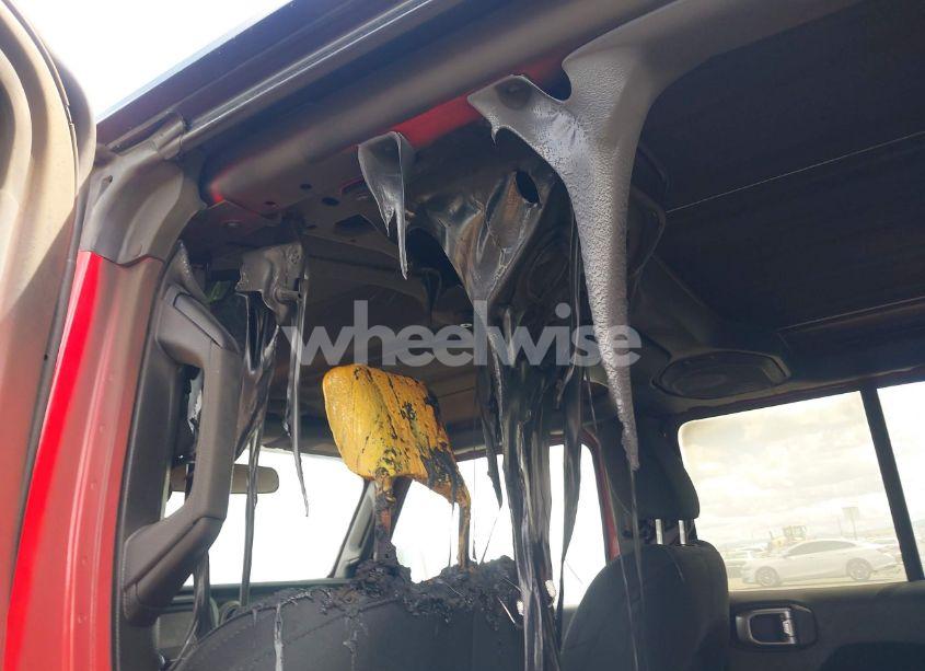 Photo 17 of 2020 Jeep Wrangler UNLIMITED SPORT S 4X4 (VIN 1C4HJXDN5LW279865)