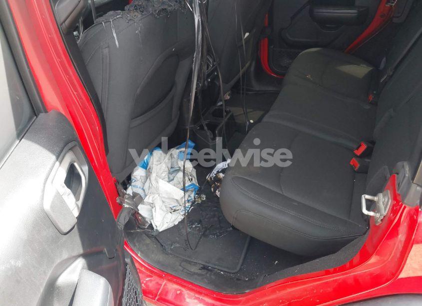 Photo 18 of 2020 Jeep Wrangler UNLIMITED SPORT S 4X4 (VIN 1C4HJXDN5LW279865)