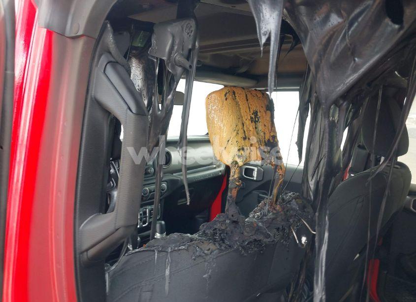 Photo 19 of 2020 Jeep Wrangler UNLIMITED SPORT S 4X4 (VIN 1C4HJXDN5LW279865)