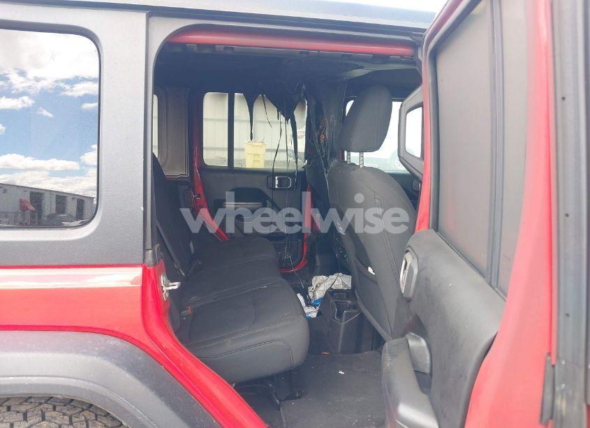 Photo 8 of 2020 Jeep Wrangler UNLIMITED SPORT S 4X4 (VIN 1C4HJXDN5LW279865)