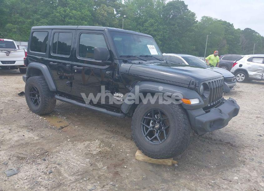 2020 Jeep Wrangler UNLIMITED SPORT S 4X4 (VIN 1C4HJXDN5LW327476) main photo