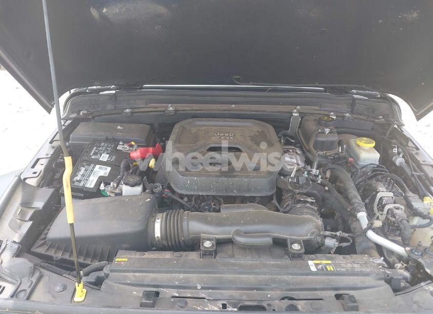 Photo 10 of 2020 Jeep Wrangler UNLIMITED SPORT S 4X4 (VIN 1C4HJXDN5LW327476)