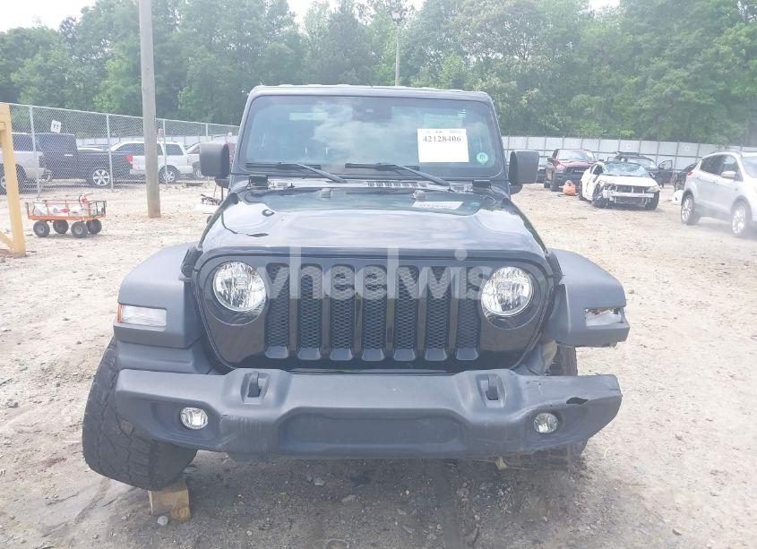 Photo 11 of 2020 Jeep Wrangler UNLIMITED SPORT S 4X4 (VIN 1C4HJXDN5LW327476)