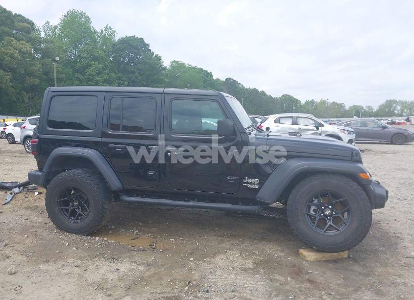Photo 12 of 2020 Jeep Wrangler UNLIMITED SPORT S 4X4 (VIN 1C4HJXDN5LW327476)